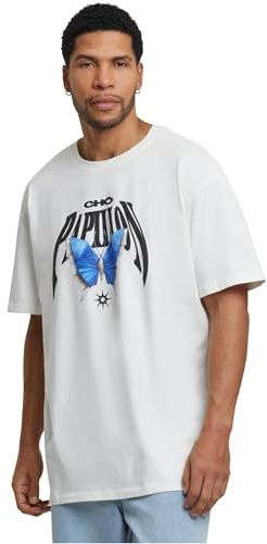 Mister Tee Herren Origami Tee