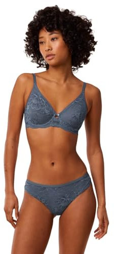 Triumph Damen Amourette Charm T W02 Bra, Cloudy Blue, 75G