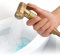 Bidet-Bhroom-Kopfzubehör, Handhalterung, Praktisches Werkzeug. Angenommen, Ein Handsprüher, der O-Kit Sprühsprüher, Vintage-Schlauch, Bidet-Bhroom-Kopfzubehör, Handhalterung