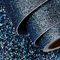 FunStick 40CM×6M Möbelfolie Selbstklebend Klebefolie Schwarz Blau Basteln Glitzer Möbelfolie Dunkelblau Wanddeko Selbstklebende Tapete Wohnzimmer Schwarz Blau Glitzerfolie Dekofolie für Möbel Kommode