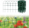 Il Gruppone Passione Casa Rete Metallica Bordura per Aiuole Antiruggine Bordi Protezione Ornamentale Aiuole Fiori Giardini Vialetti Delimitazione Arco Bordatura Rollborder - 0,4x10Metri