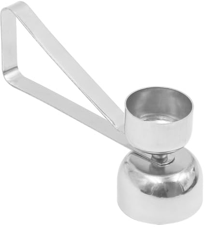 Hsthe Sea Egg Cracker Topper, Double Headed Egg Opener for Soft, Hard, Boiled Egg, Egg Topper, Shell Separator, Remover, Egg Slicer