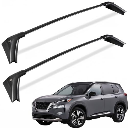 Auto Dachträger Querträger, für Nissan X-Trail T33 Aluminium Gepäckträger, Dachgepäckträger,Dachreling Dachgepäckträger 2er Set,T3