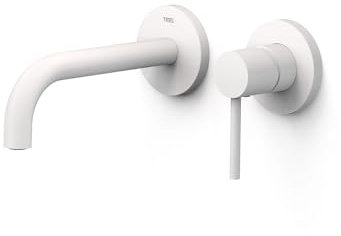 Tres 26230021BM Study Pieza Vista para Cuerpo Empotrado De Lavabo Color Blanco Mate
