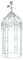 Antik Gazebo Eisenpavillon Wetterhahn Gartenpavillon Rosenranke 360cm aja334 Palazzo Exklusiv