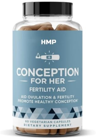 Fertility Aid - Formule Naturelle Avancé Puissante pour Optimiser la Fertilité des Femmes et Soutenir la Conception