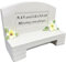 Angraves Special Nan and Grandad Graveside Memorial Bench Grave Plaque Ornament Decoration Missing you always