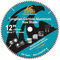 EXFEIN 305mm Metal Cutting Disc for Aluminum Non Ferrous 100 Teeth Tungsten Carbide Tipped Cutting Disc with 25.4mm Arbor