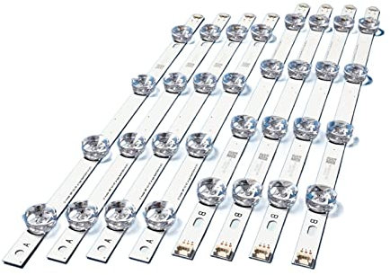 WUWMTUTCK TV Backlight Strip Fit for LG 42LF5610 42LF560V LED Strips Kit Backlight Bars 42LF560V-ZB 42LF5610-ZF 42LB5610-ZC Lamps Bands