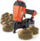 Tacwise 1796 FCN55V Air Coil Nailer with 5400 Type 2.1/38mm Galvanised Conical Top Coil Nails