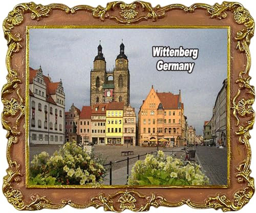Wittenberg Deutschland Reise Souvenir Kühlschrank Magnet Stadt Sehenswürdigkeiten Kühlschrank Magnete