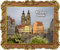 Wittenberg Deutschland Reise Souvenir Kühlschrank Magnet Stadt Sehenswürdigkeiten Kühlschrank Magnete