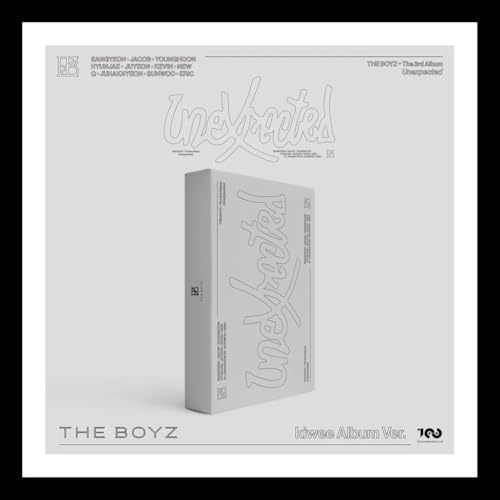 THE BOYZ [UNEXPECTED] The 3rd Album (KIWEE ALBUM Ver. + Gift Card)