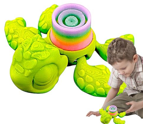 Genérico Figuras De s,Figura Coleccionable De Articulada - Juguetes Anti estrés Impresos En 3D para Decoración del Hogar, Fiestas De Cumpleaños Y Regalos Originales