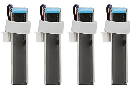 LDARC 7.6V 300mAh HV Batería de litio con enchufe equilibrado XH2.54 para RC Drone FPV Racing