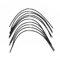 Lot de 10 bobines de fil compatibles avec Bosch ART 23 26 30 F016800431 pour un entretien sans effort de pelouse