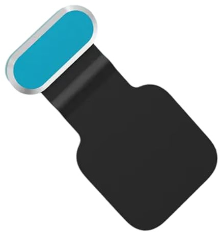 USB C Ladeanschluss Stecker Schutzkappen mit Wasser und Widerstand für Smartphones Reisen und Abenteuer