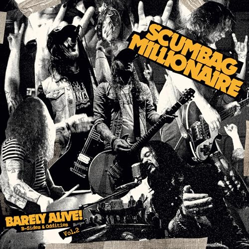 BARELY ALIVE! B-SIDES & ODDITIES – VOL. 2