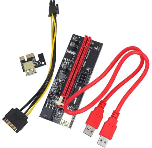NUOBESTY 1 Set Pcie per GPU Esterna Adattatore Pcie per Monitor Esterni e Periferiche Capacità Grafiche Del Laptop per Gaming e Multimedia e Rendering con Veloci e Facili Compatibile con