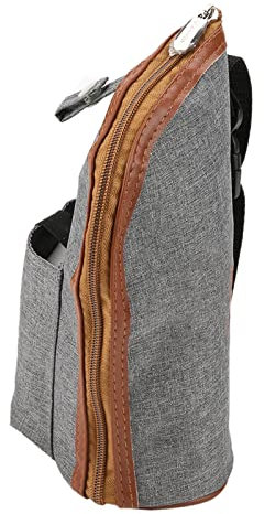 KIMISS USB Heating Portable Baby Bottle Warmer, Insulated Travel Mug Milk Warmer & Coolers Carrier Tote Bag Infant Feeding Storage for Car Shopping Heater