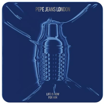 Pepe Jeans Life Is Now For Him Parfüm Herren 2 Teiliges Geschenkset Eau de Toilette 100ml und 100ml Duschgel Aromatisches und Holziges Duftset Herren Parfüm