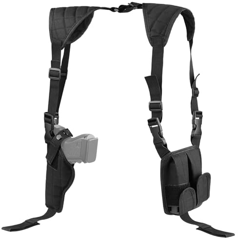 Fyland Shoulder Holster-Adjustable Vertical Pistol Holster