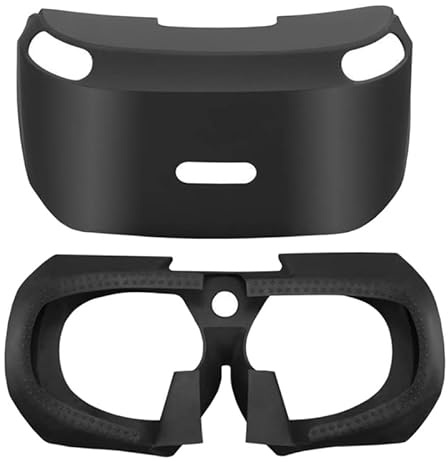 Protective Case for Sony PS VR1 3D Viewing Glass Anti-slip Silicone Sleeve for PS4 VR PSVR Headset Cover for PSVR1
