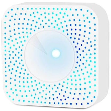 Tuya WiFi Smart Air Box Detektor Luftqualität Monitor Housekeeper PM2,5/Formaldehyd/VOC/CO2/Temperatur/feuchtigkeit Schnell Und PräZise(1PCS)