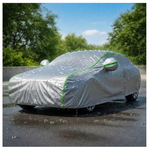 Auto Abdeckplane für Opel Adam(2013-2026) Garage Staubdicht Winddicht Schneedicht UV-Schutz Outdoor Car Cover