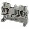 Schneider NSYTRR22 Linergy Klemmleiste zur Durchleitung, 2,5mm2, 24A, 1 Ebene, 1x1, Feder, grau