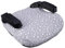JYOKO Kids Funda Universal de algodón para alzador de Silla de Coche Infantil (White Star)