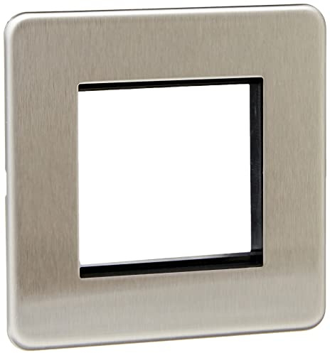 Knightsbridge SF2GBC Screwless Way Switch