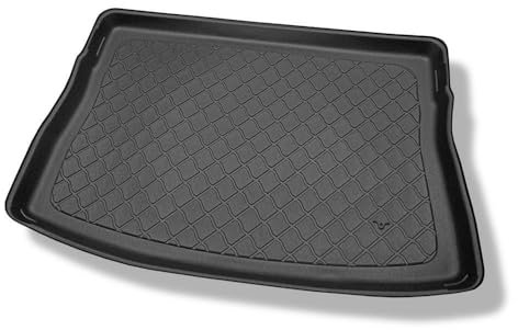 Mossa - Kofferraumwanne kompatibel mit VW Volkswagen Golf VII Hatchback (10.2012-12.2019) - Kofferraummatte rutschfest Schutzmatte - G1