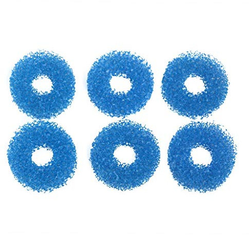 INGVIEE 6 Stück Kompatibel Filtermatte für Eheim 2616085 Aquaball 2208/2210/2212 and 60/130/180