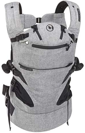 Contours Journey 5 Position Babytrage, Graphite Grey