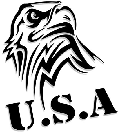 Decus Eagle USA Adler // Sticker OEM JDM Style Aufkleber