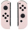eXtremeRate Joycon Shell & Tasten, Matt DIY-Ersatz Gehäuse Grips Skin Hülle & Knöpfe Buttons Umbau Set für Nintendo Switch/Switch OLED Joycon Controller-Pink [KEIN Joy Con]
