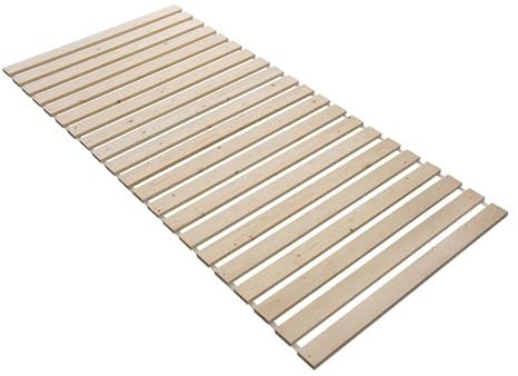 Betten-ABC Madera Natura XXL Rollrost, Massives Fichtenholz (Größe: 90 x 180 cm, 18 Leisten)