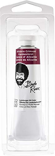 Bob Ross 750026022 Rose Ölfarbe 37 ml AL.Crimson, Krapprot/Karmesinrot, 1 count (Pack of 1)