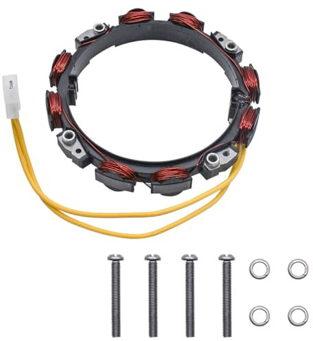 JDLLONG 592830 696458 Lichtmaschine passend für John Deere GT235 LT166 Craftsman VTwin + passend für Briggs & Stratton 44577 351447 422447 21A977 21B902 21B90 6 21b 907 21B972 21B976 21B977 393295