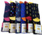 6 paia Calze Uomo Lunghe filo di scozia Fantasia Cotone colorate Pois Righe Disegni divertenti Made in Italy (Taglia 41-46, Set Summer Party)