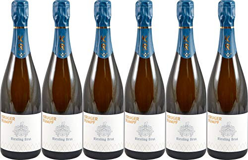 Kruger-Rumpf Riesling Sekt Brut (herb) (6 x 0.75 l)