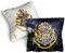 Harry Potter Kissen Hogwarts 40 x 40 cm Gryffindor Hufflepuff Ravenclaw Slytherin Ron Hermine Kopfkissen Dekokissen Reisekissen Schmusekissen Zierkissen Kuschelkissen Polster passend zur Bettwäsche