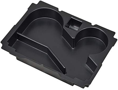 STIER Systainer Tiefzieheinsatz für Winkelschleifer bis 125mm, für MAKPAC, Systainer³, T-Loc Systainer und Classic-Line, Werkzeugeinlage für sicheren Transport