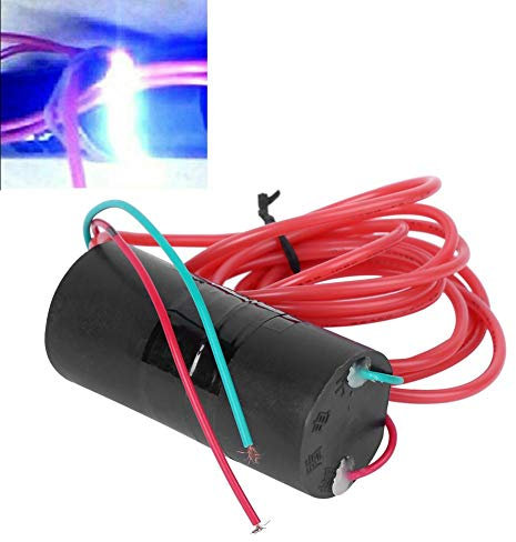 Trasformatore di impulsi ad alta tensione 6V-12V a 500KV, modulo di potenza del generatore di impulsi del trasformatore ad alta tensione Step-Up Power Module con prestazioni stabili