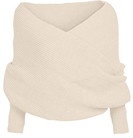 yiouyisheng Winter Stola weiß Damen Hochzeit Kunst Pelz Schal Mantel Poncho Jacke Frau Abendkleid Winter Warm Kostüm Zubehör Damen Umschlagtücher Kostüm Accessoires