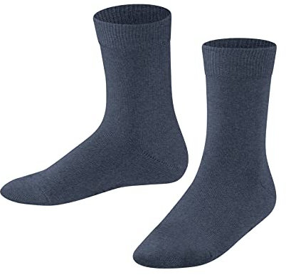 FALKE Unisex Kinder Family Socken atmungsaktive nachhaltige biologische Baumwolle verstärkte Kindersocken kurz strapazierfähig hautfreundlich rutschfrei einfarbig 1 Paar