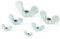 25 Stück Flügelmuttern/Größe: M8 / Rund/Deutsche Form/Material: Galvanisch verzinkt Stahl/Schmetterlingsmutter/Handspannmutter