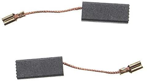 vhbw 2X Kohlebürste Motorkohle Schleifkohle 19,2 x 8 x 5mm kompatibel mit Bosch PBH 240 RE Elektrowerkzeug
