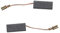 vhbw 2x Balais de charbon pour moteur 19,2 x 8 x 5mm compatible avec Bosch PBH 240 RE outil électrique